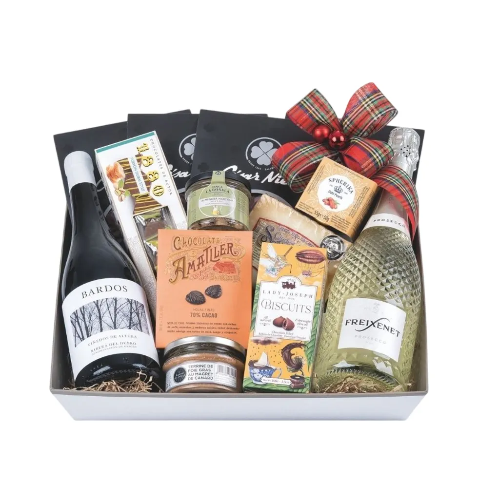 Deluxe Iberian Wine & Gourmet Set