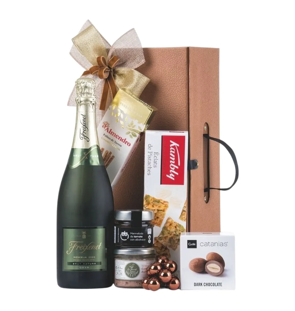 Signature Cava & Delicacies Hamper