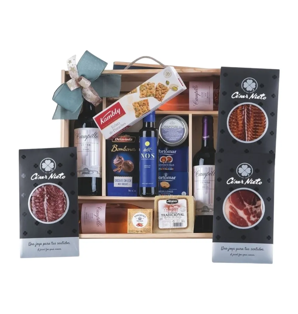 Deluxe Spanish Wine Gift Hamper