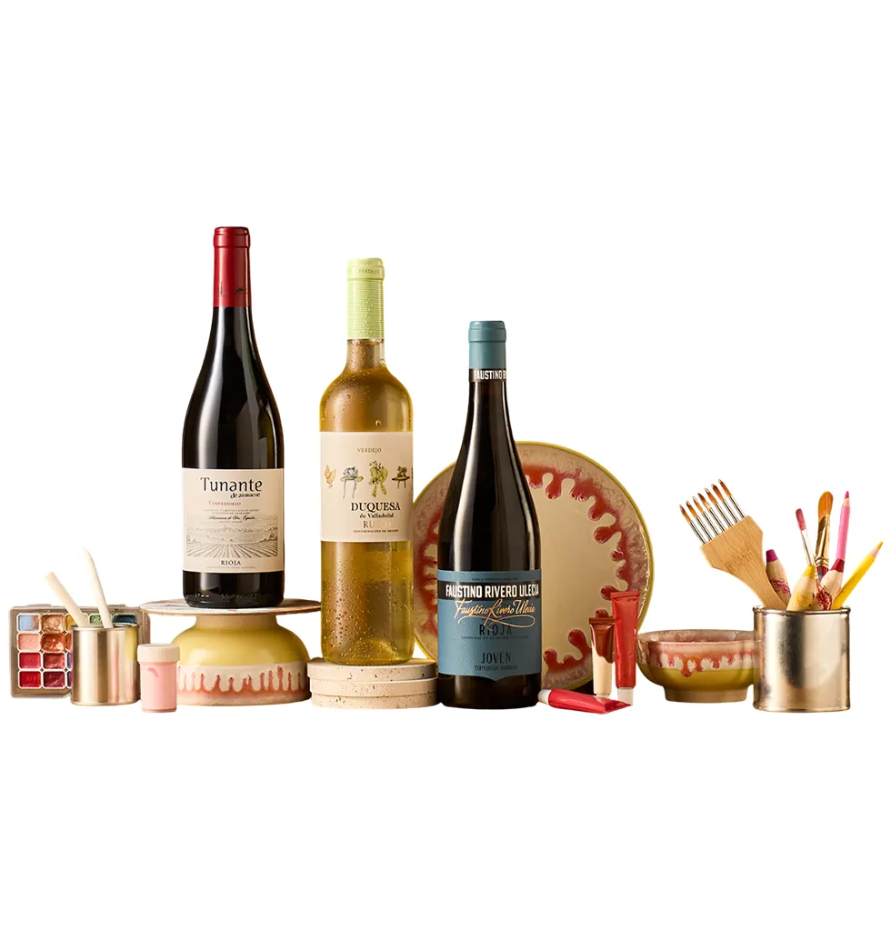 Spanish Vineyard Selection Gift Pack