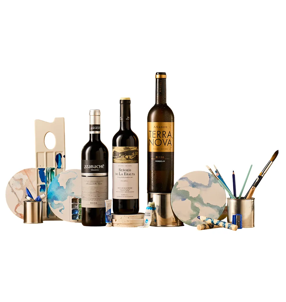 Curated Spanish Reserva-Style Wine Hamper