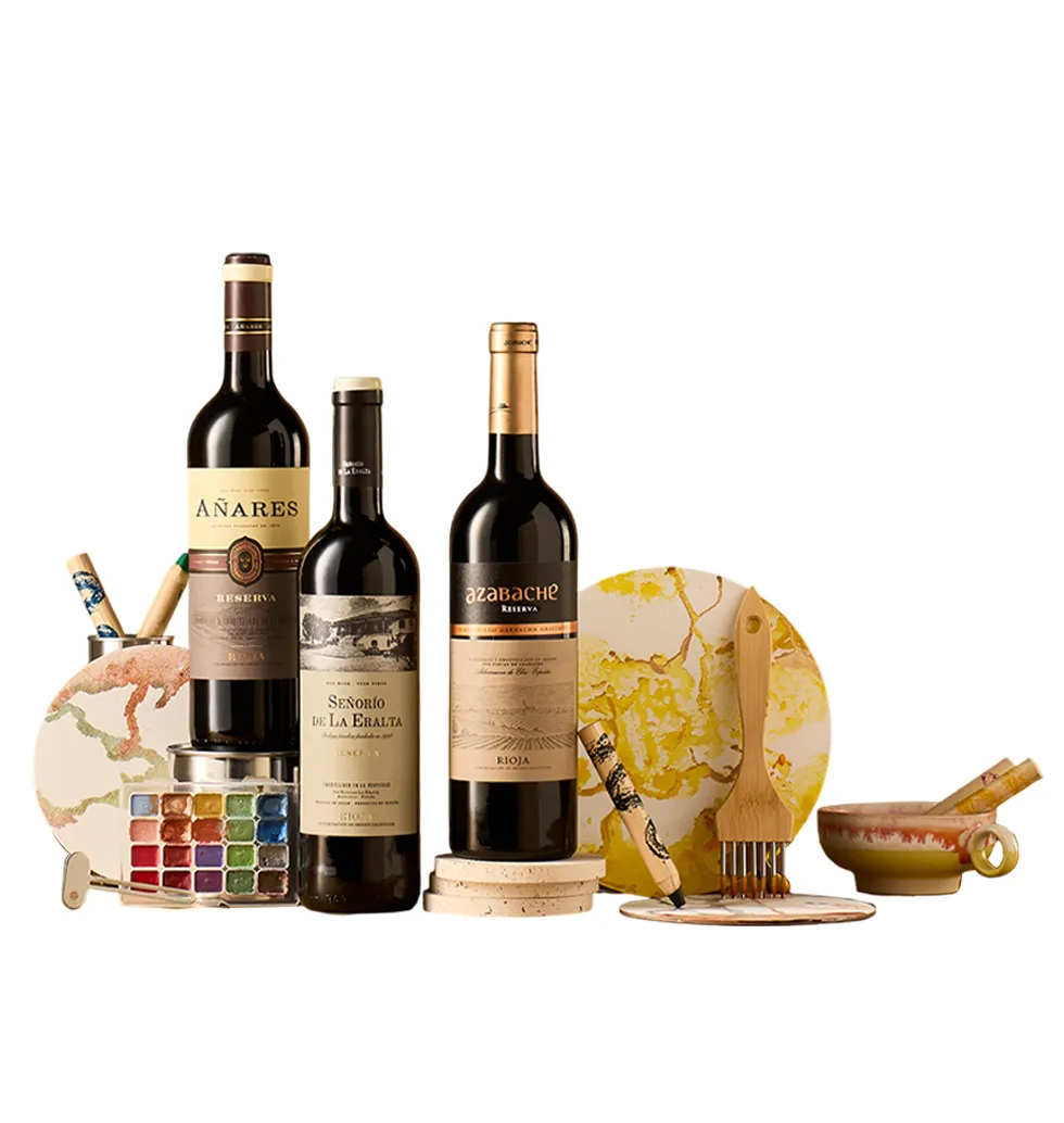 Spanish Reserva Red Wine Hamper