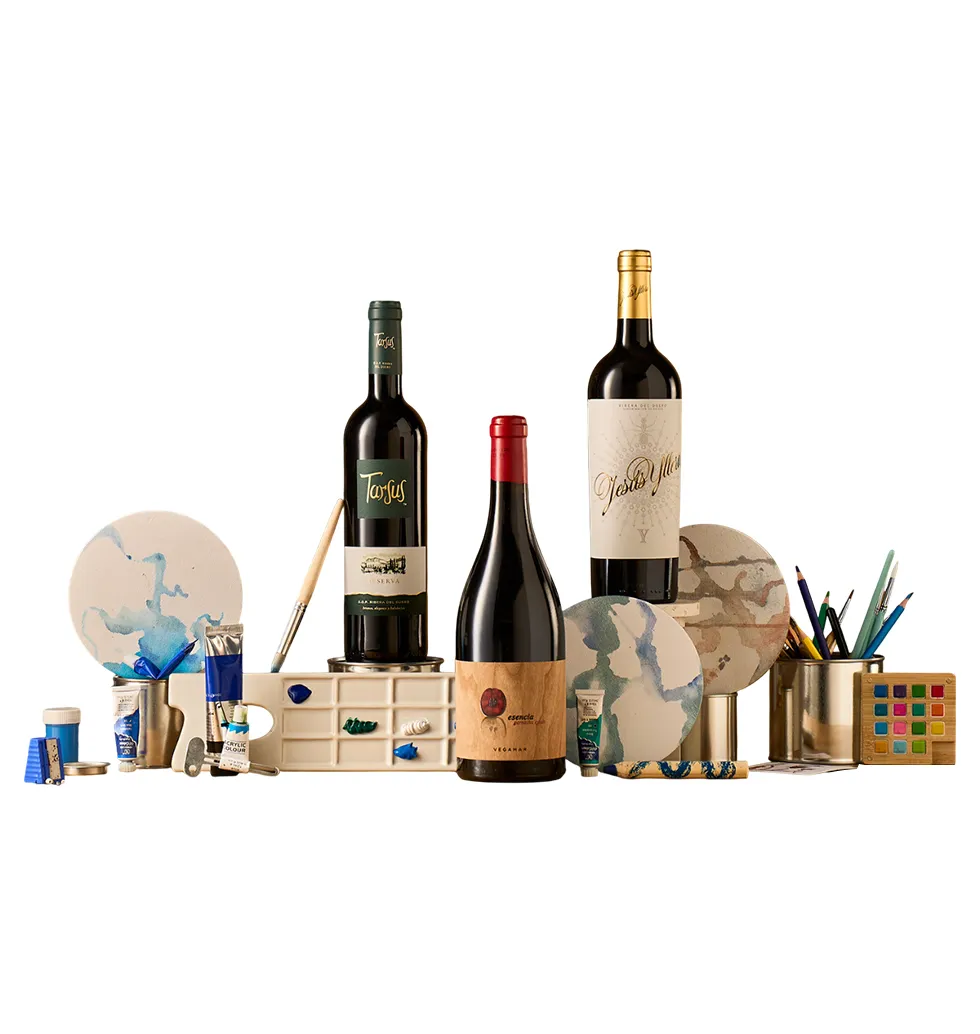 Elite Winemakers Spanish Red Gift Box
