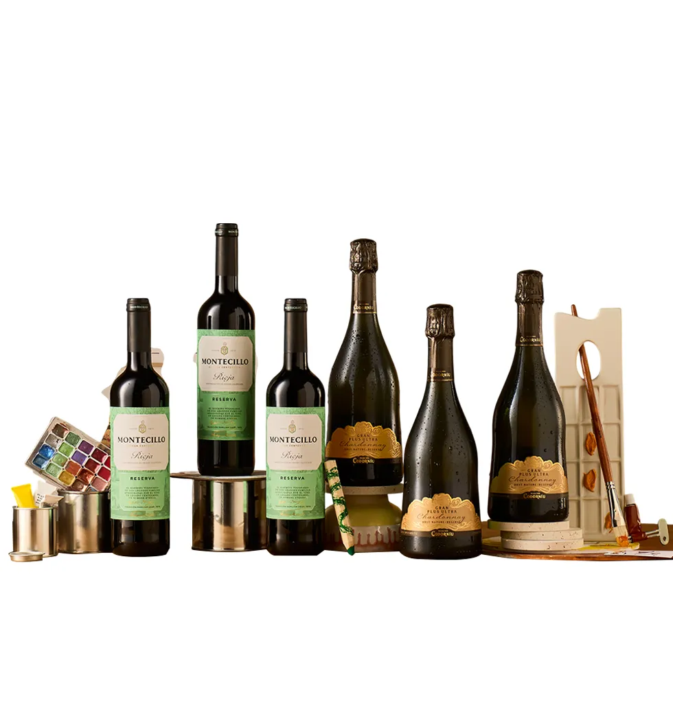 Signature Cava & Rioja Reserva Pack