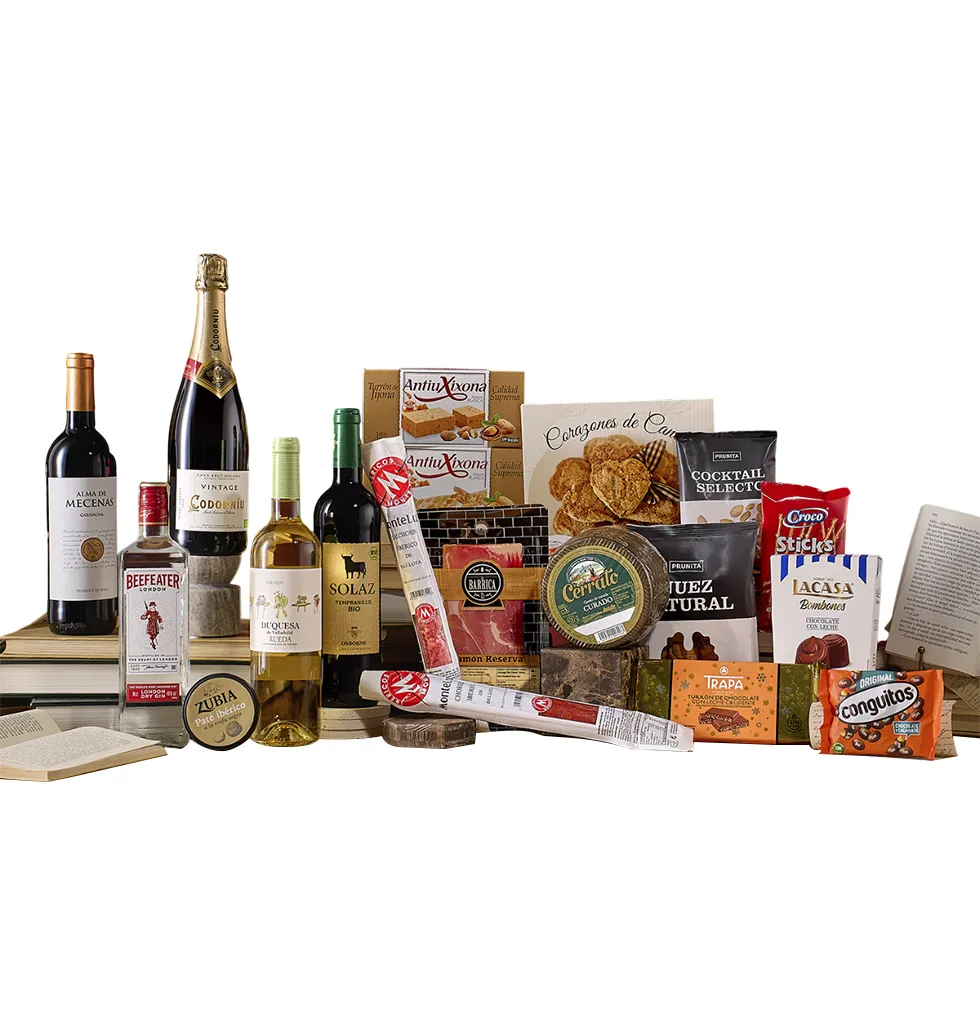 Premium Spanish Festive Gourmet Collection