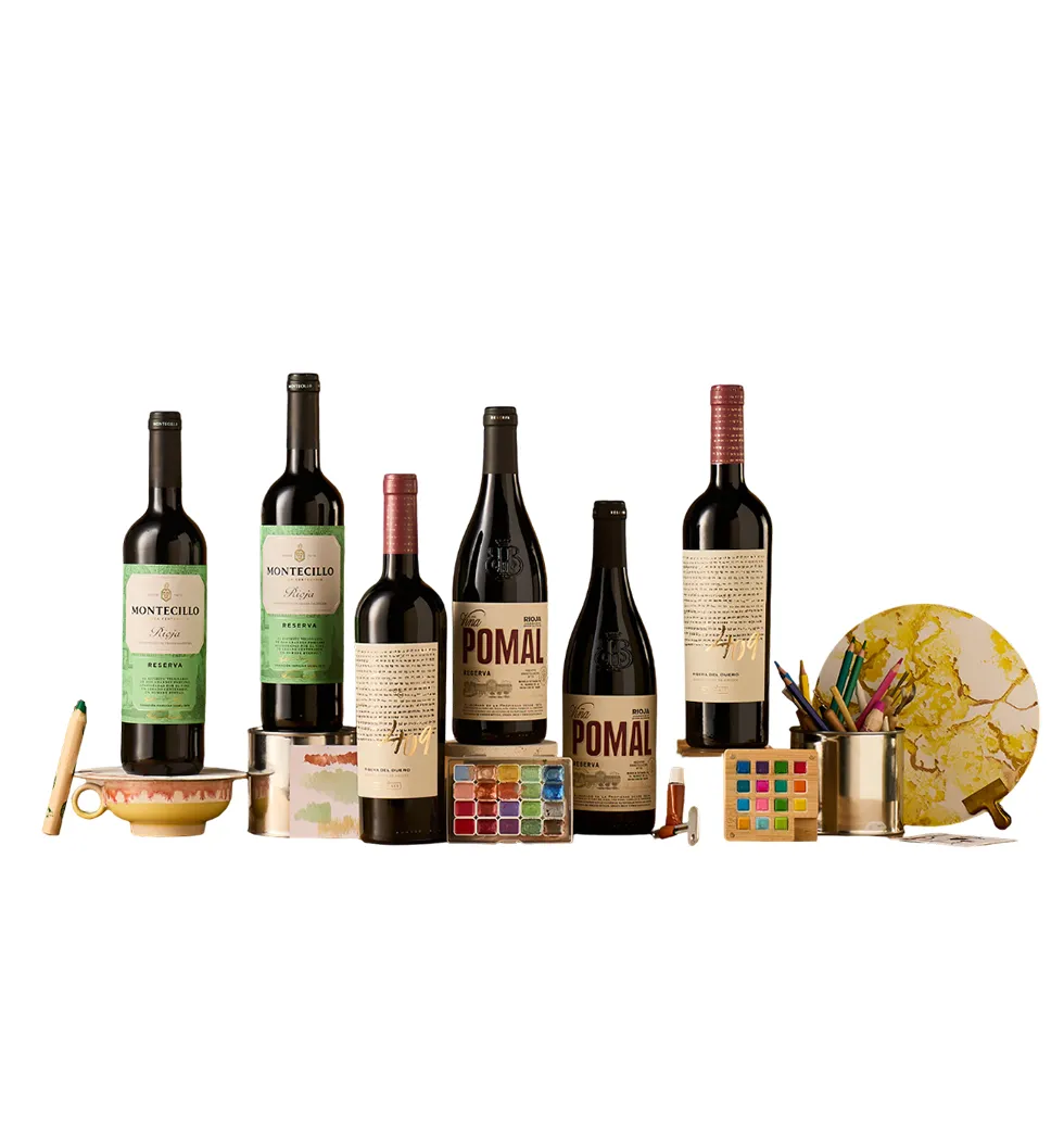 Premium Rioja–Ribera Cellar Gift Box