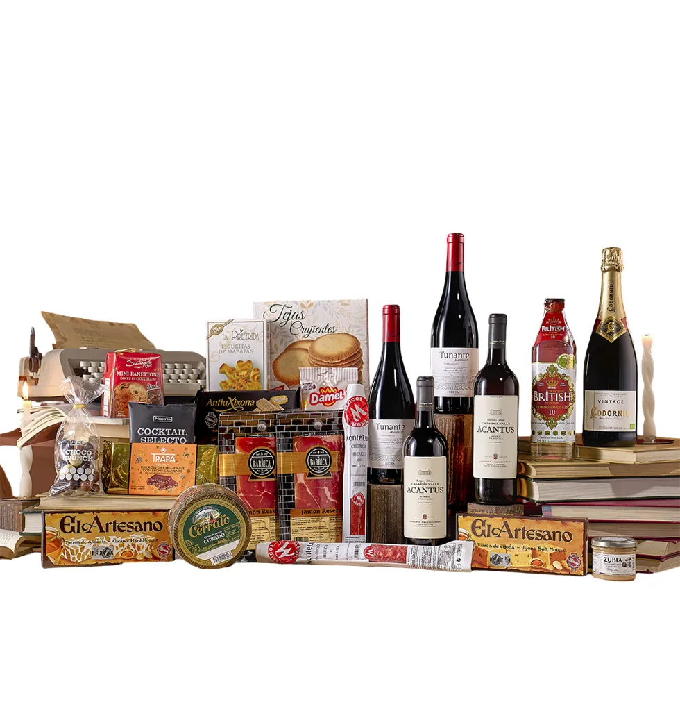 Iberian Flavors Indulgence Gift Set