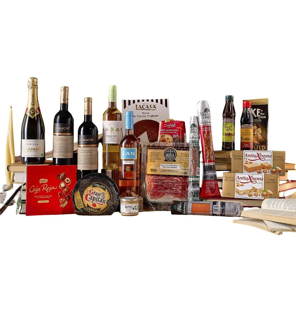 Deluxe Iberian Charcuterie & Wines Pack
