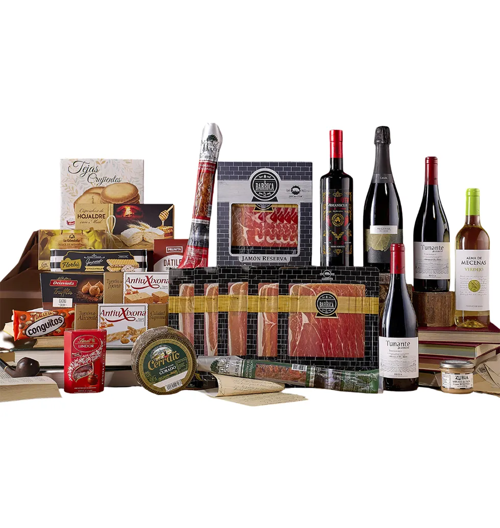 Fine Spanish Wine & Treats Hamper