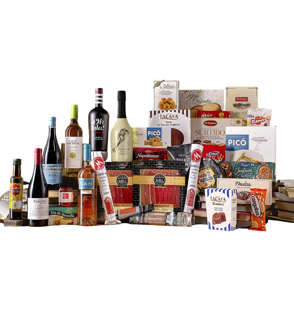 Spanish Artisan Treats Collection Pack