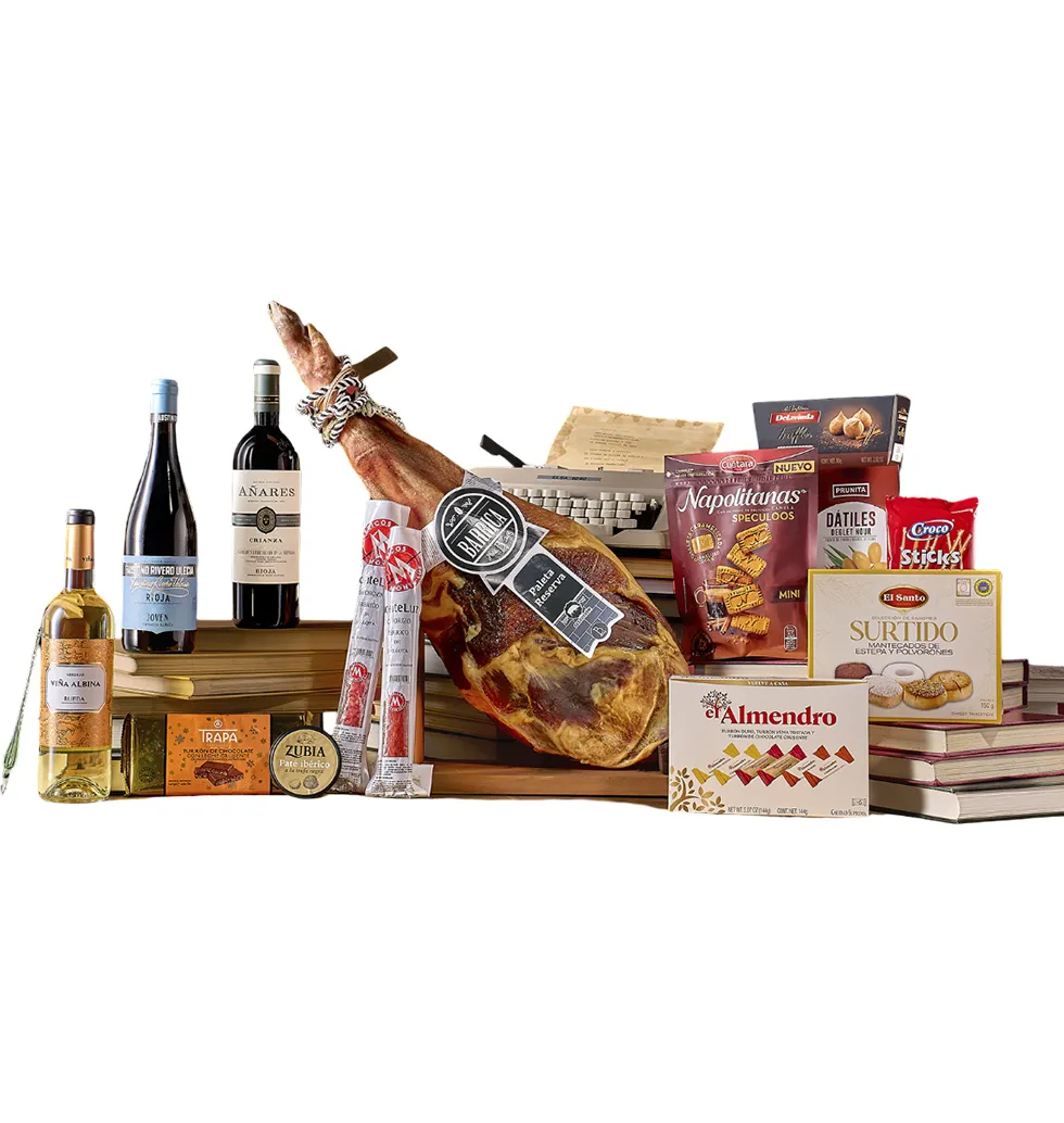 Grand Iberian Ham & Treats Hamper