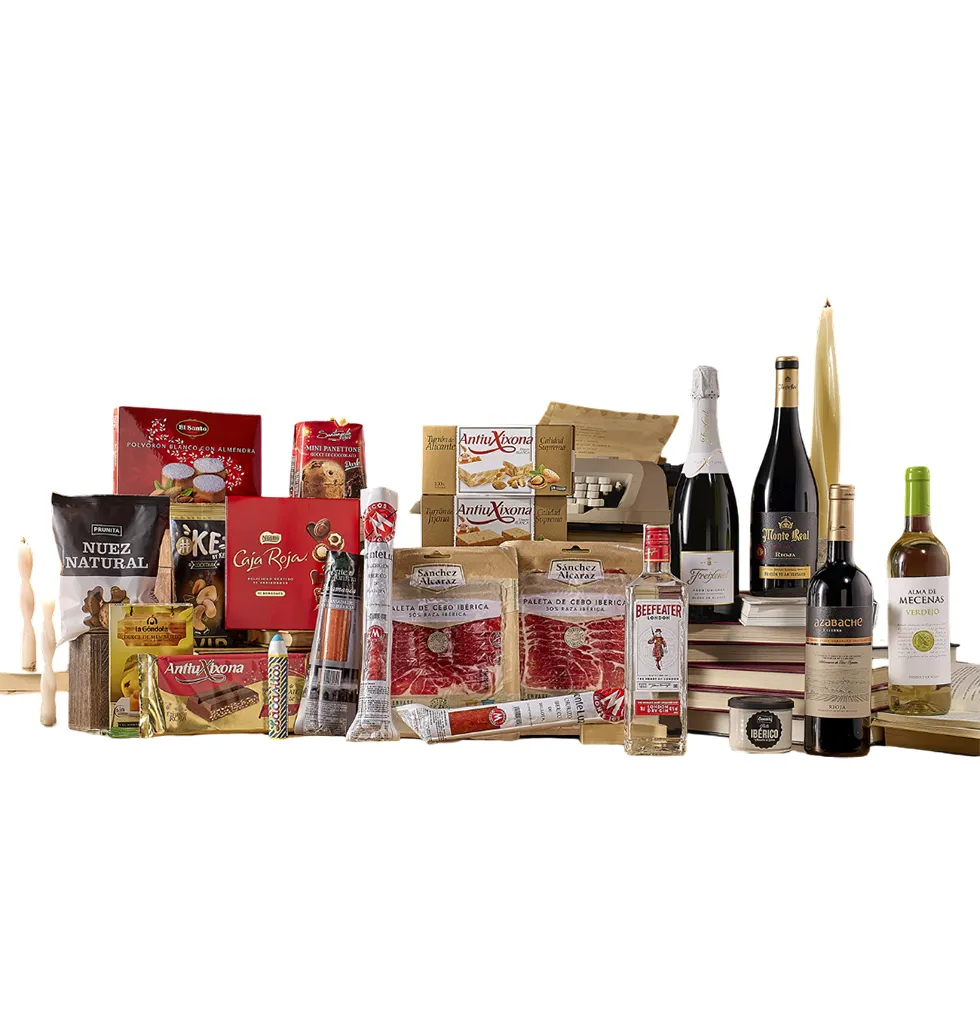 Reserva Wines & Iberico Delights Pack