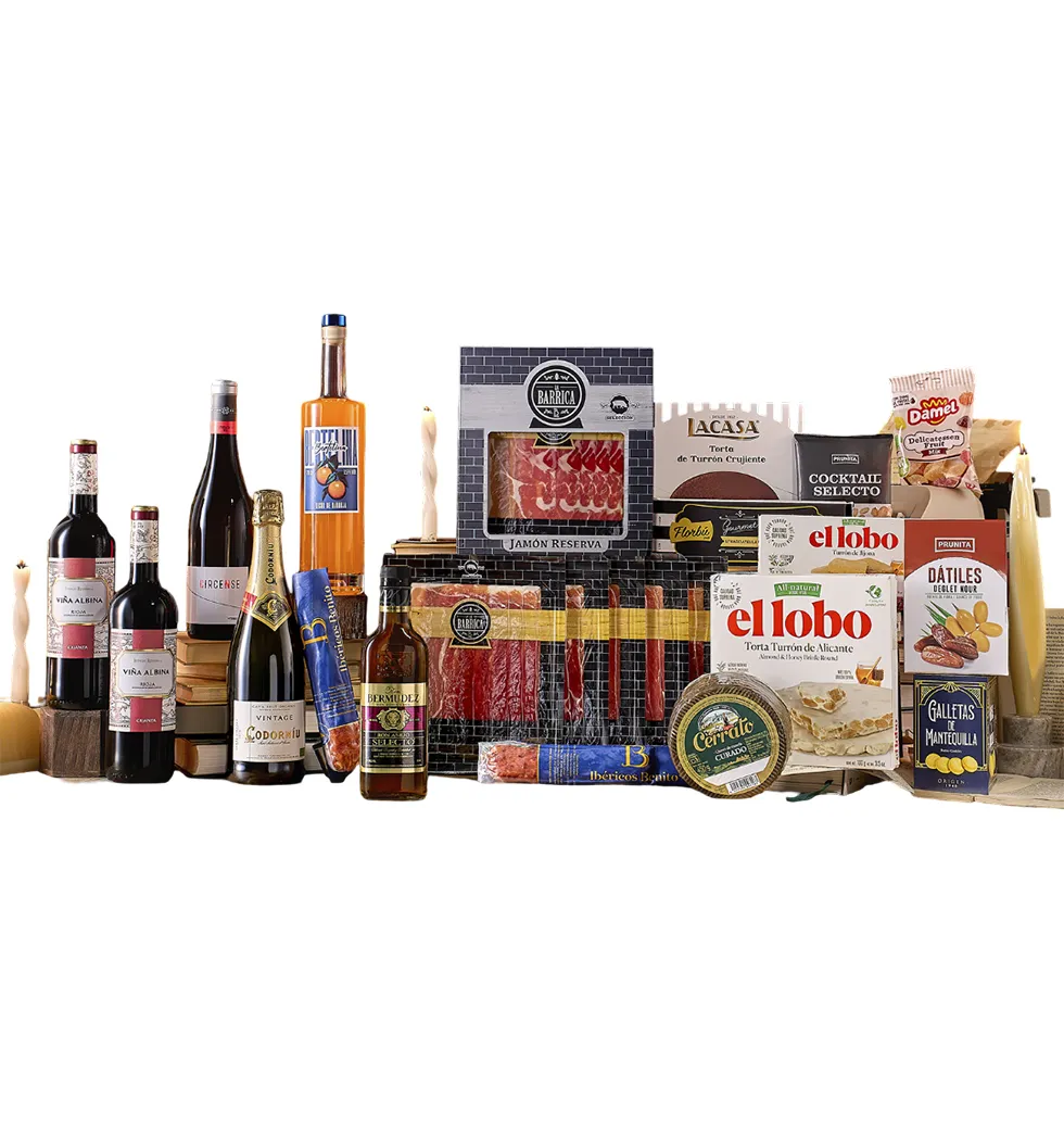 Spanish Reserve Wines & Delicacies Set