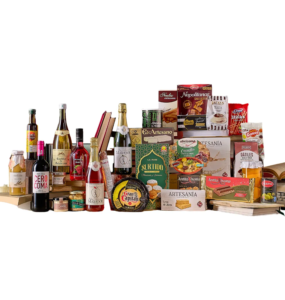 Premium Halal Feast & Treats Combo