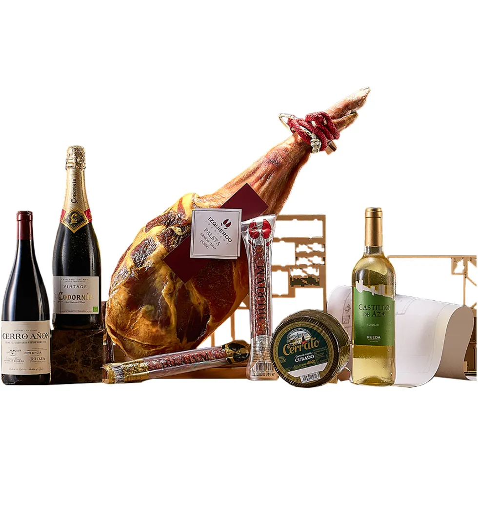 Salamanca Ham & Wine Lovers Combo
