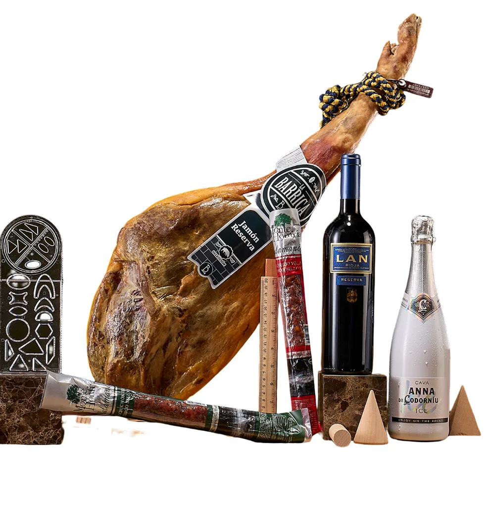 Signature Spanish Ham Celebration Pack