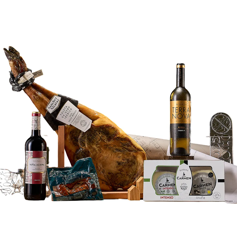 Special Edition Wine & Ham Set