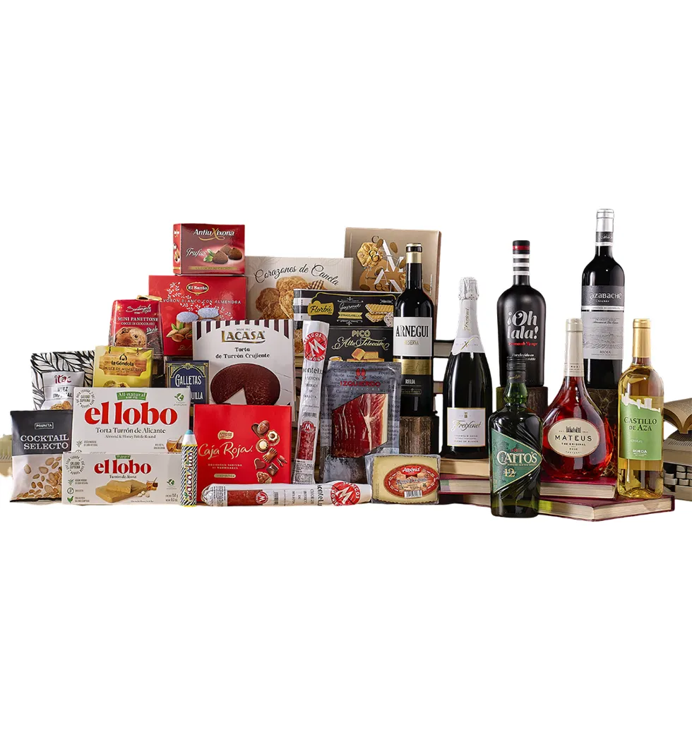Iberian Charcuterie & Cellar Selection Pack