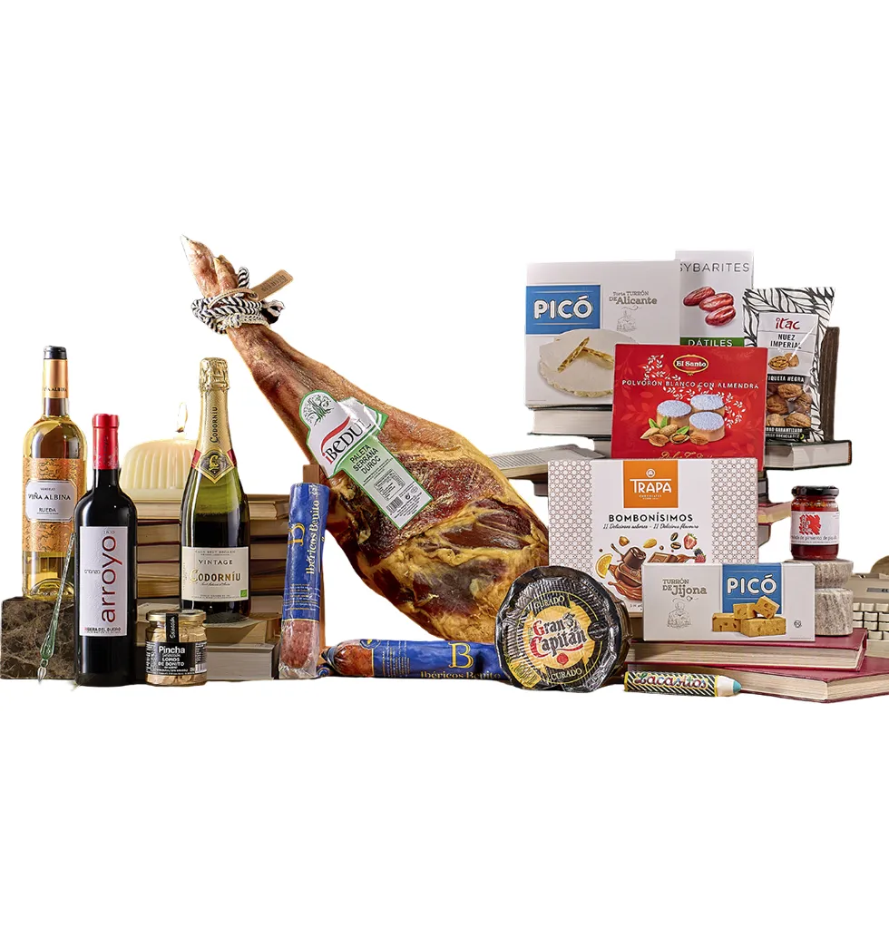 Premium Spanish Gourmet Celebration Hamper
