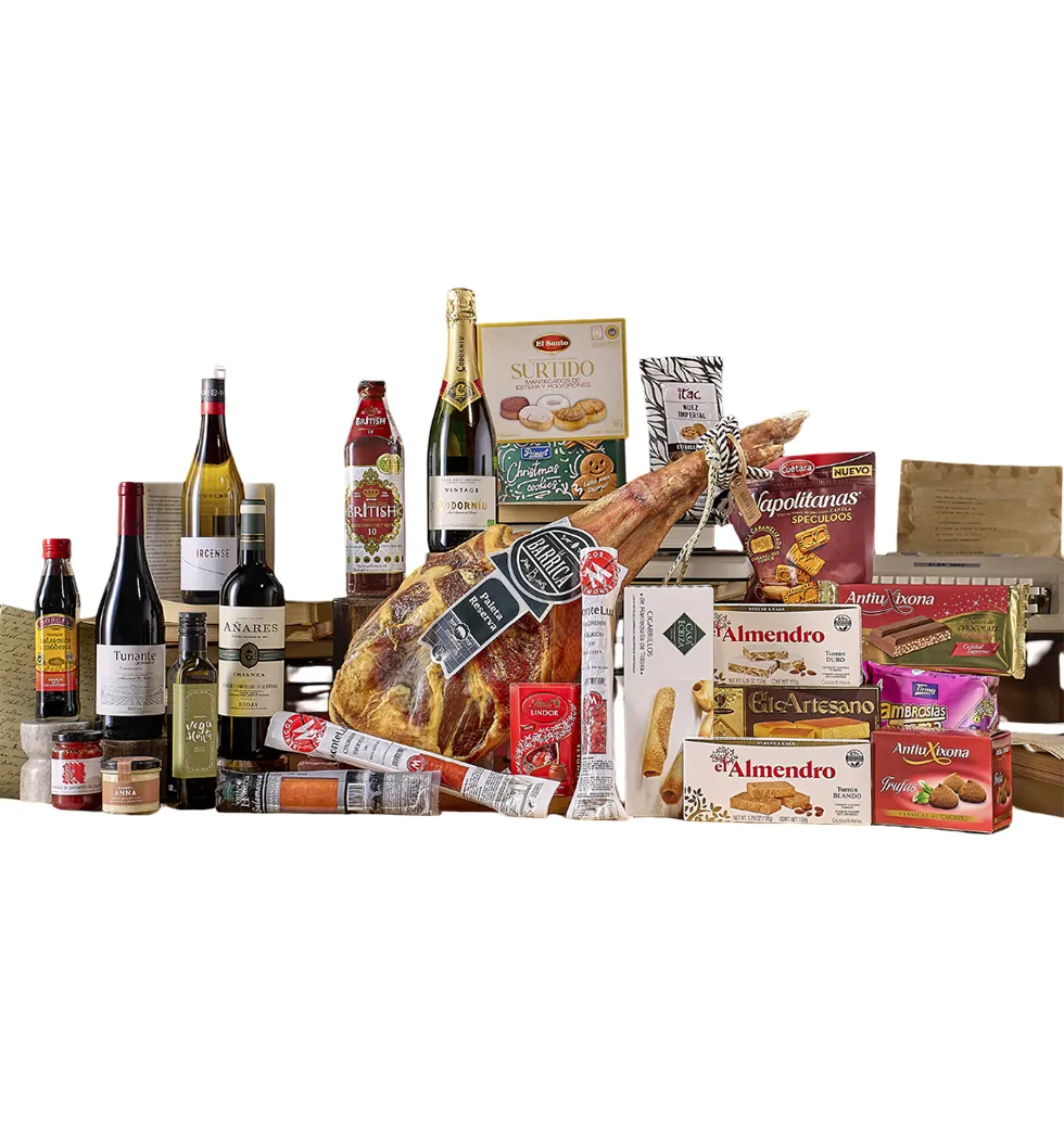 Gourmet Spanish Treats Celebration Pack