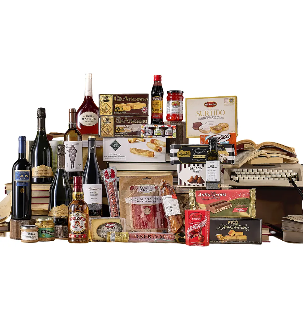 Deluxe Spanish Gourmet Celebration Pack