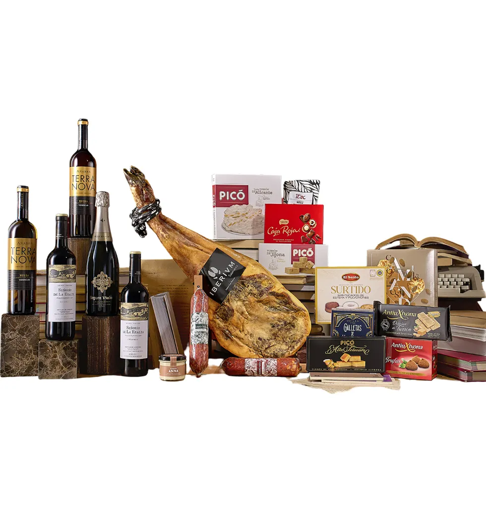 Premium Iberian Feast & Cellar Pack