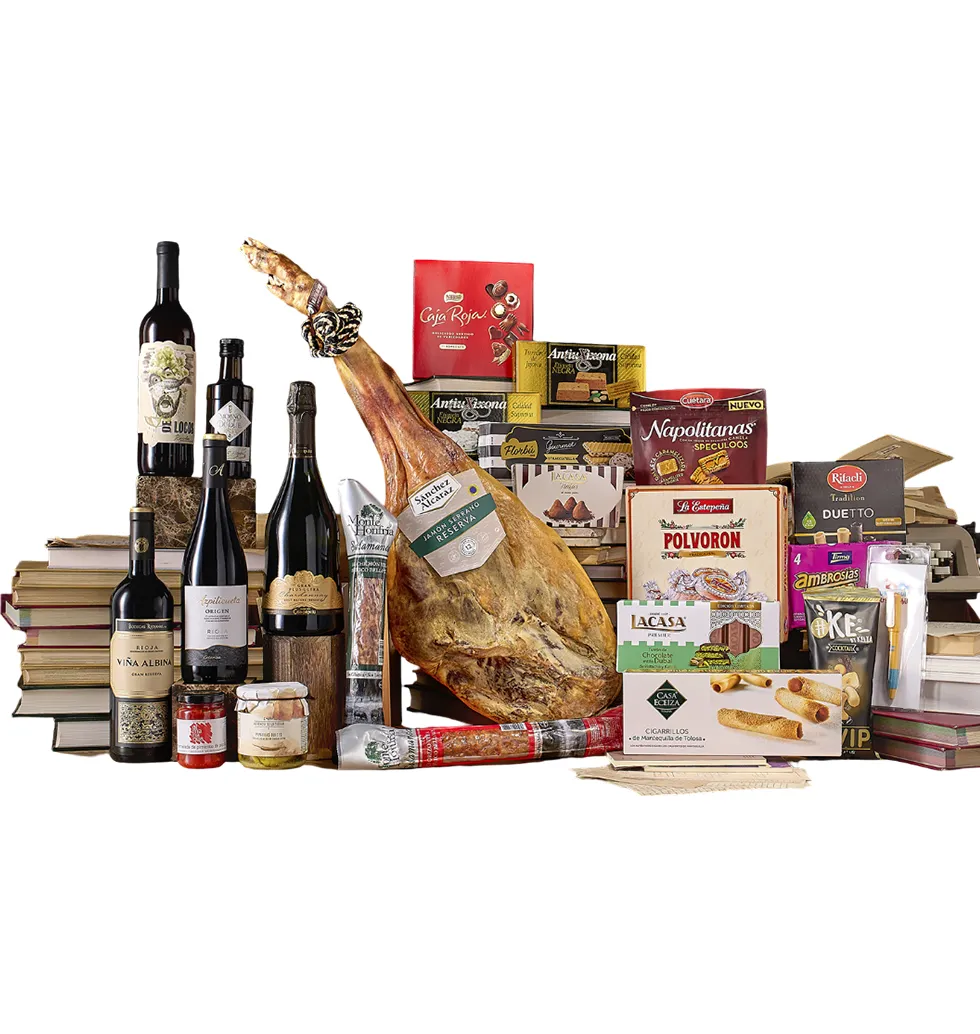 Premium Spanish Treats Gift Hamper