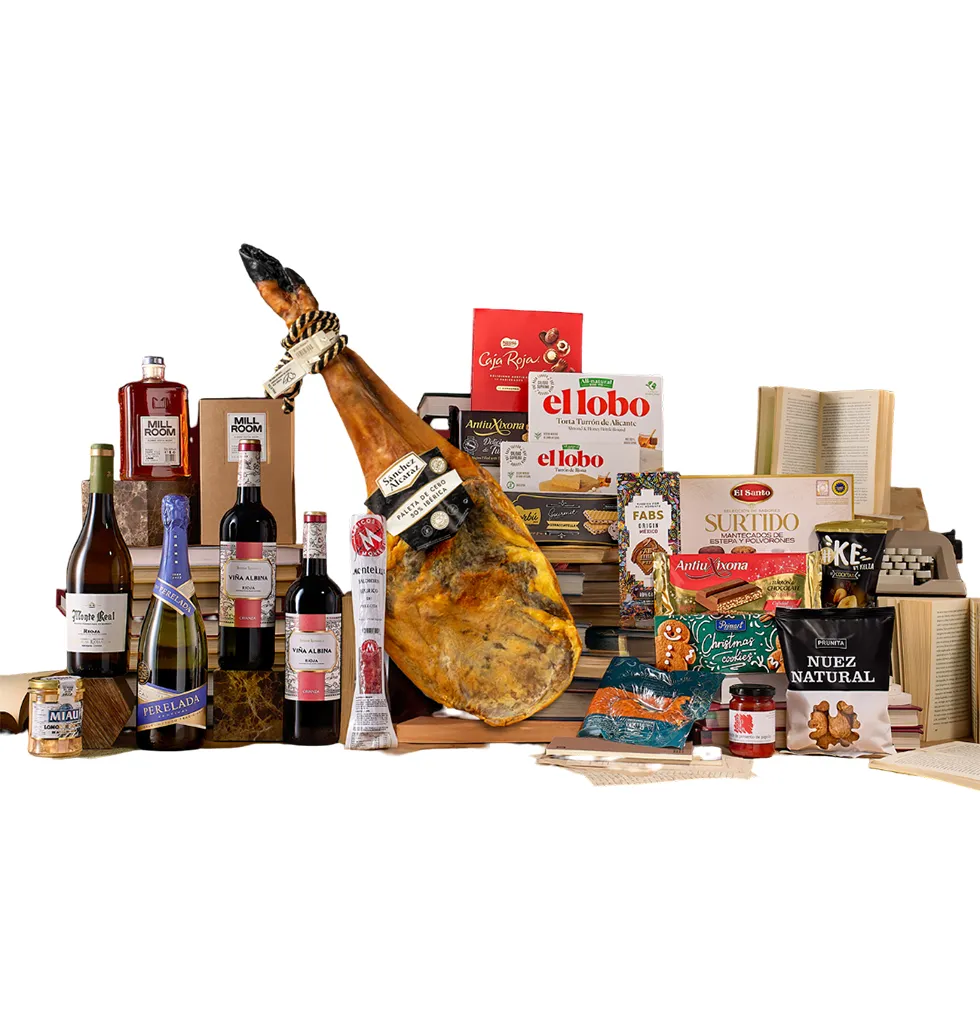 Deluxe Iberian Gourmet Experience Hamper