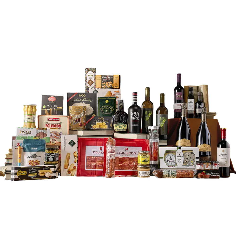 Deluxe Celebration Wine & Deli Set