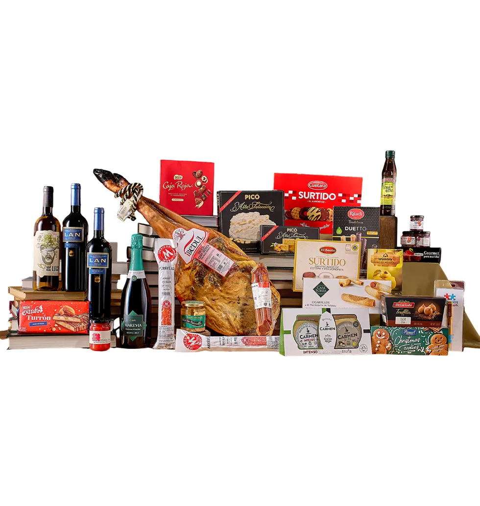 Authentic Spanish Delicacies Collection