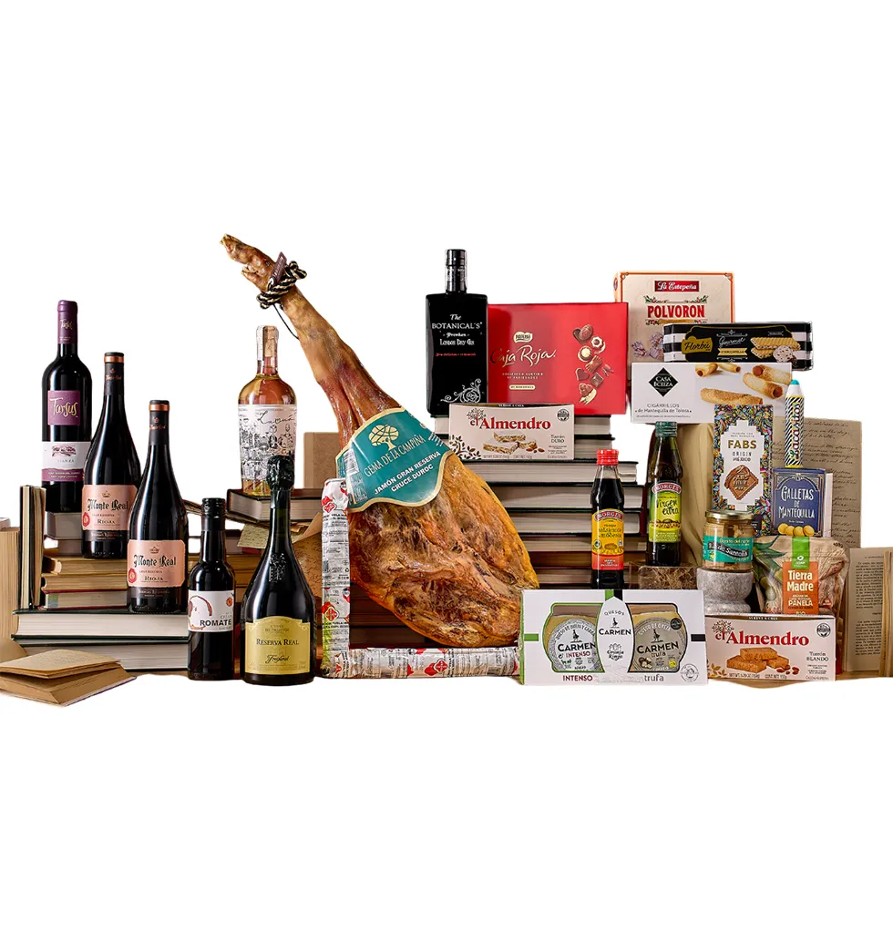 Luxury Spanish Gourmet Experience Box