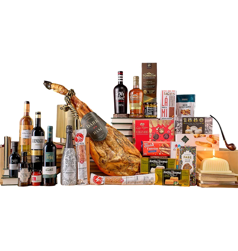 Iberian Feast & Fine Spirits Box