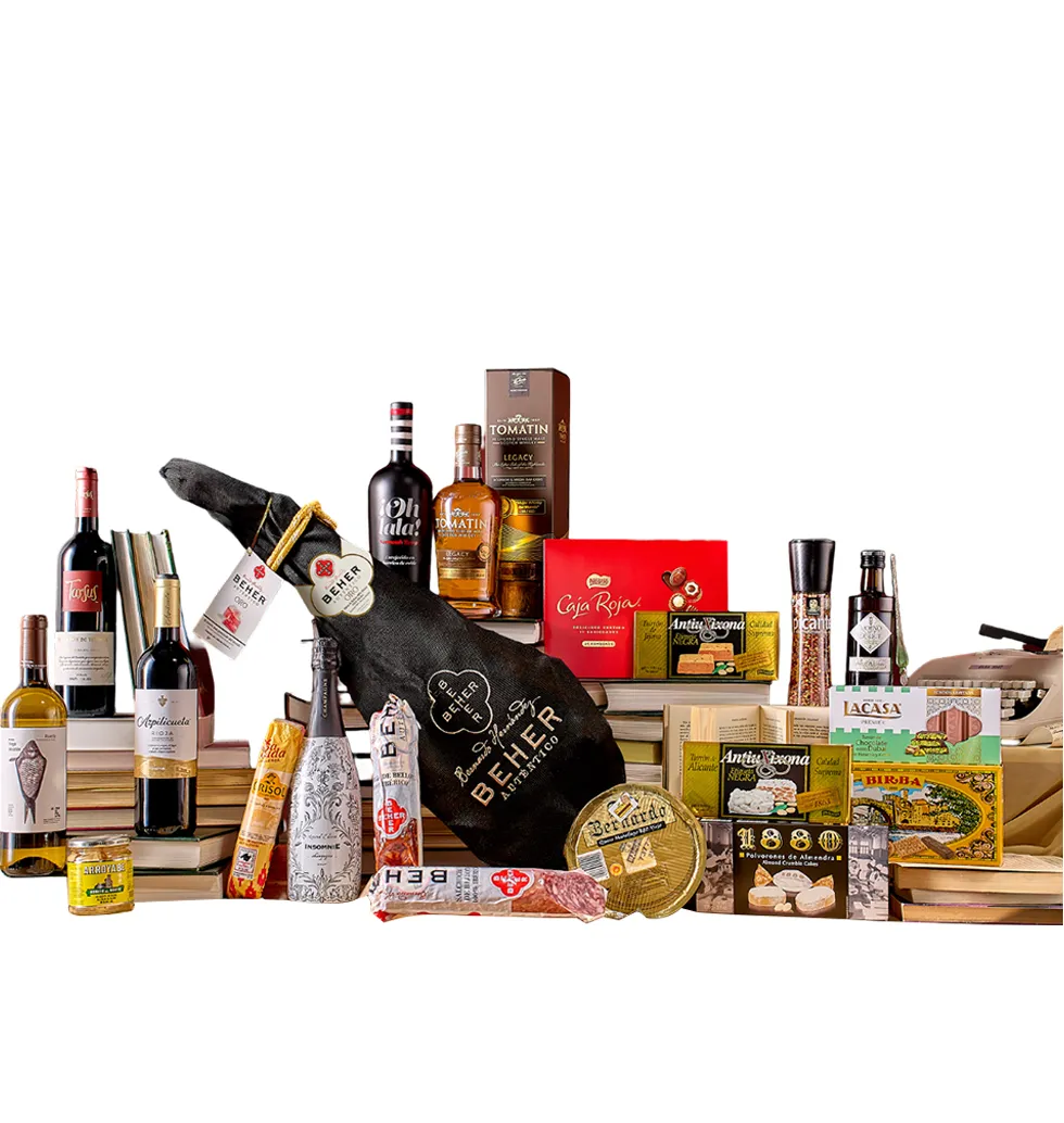 Deluxe Spanish Charcuterie & Wine Hamper