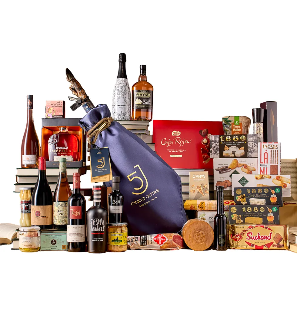 Fine Spanish Foods & Spirits Set