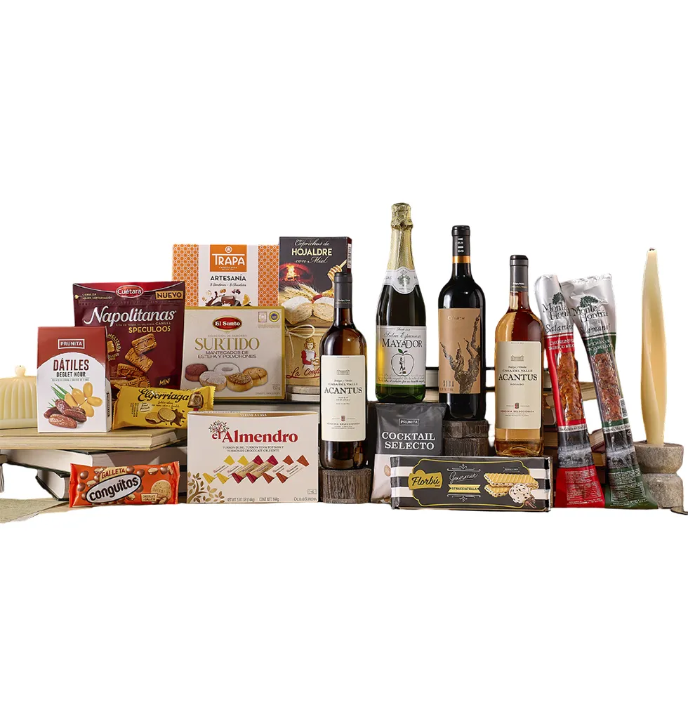Iberian Snacks & Fine Wine Pack