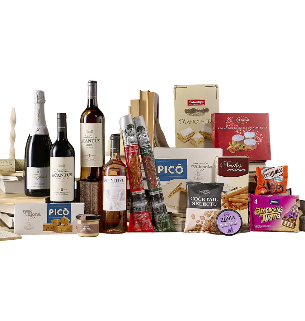 Fine Spanish Foods & Gourmet Set