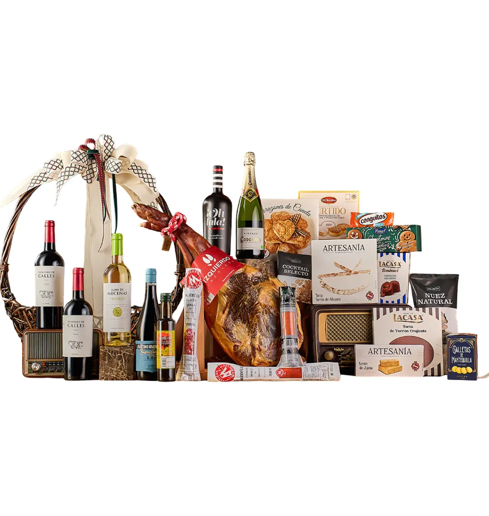 Flavorful Spanish Gourmet Gift Basket