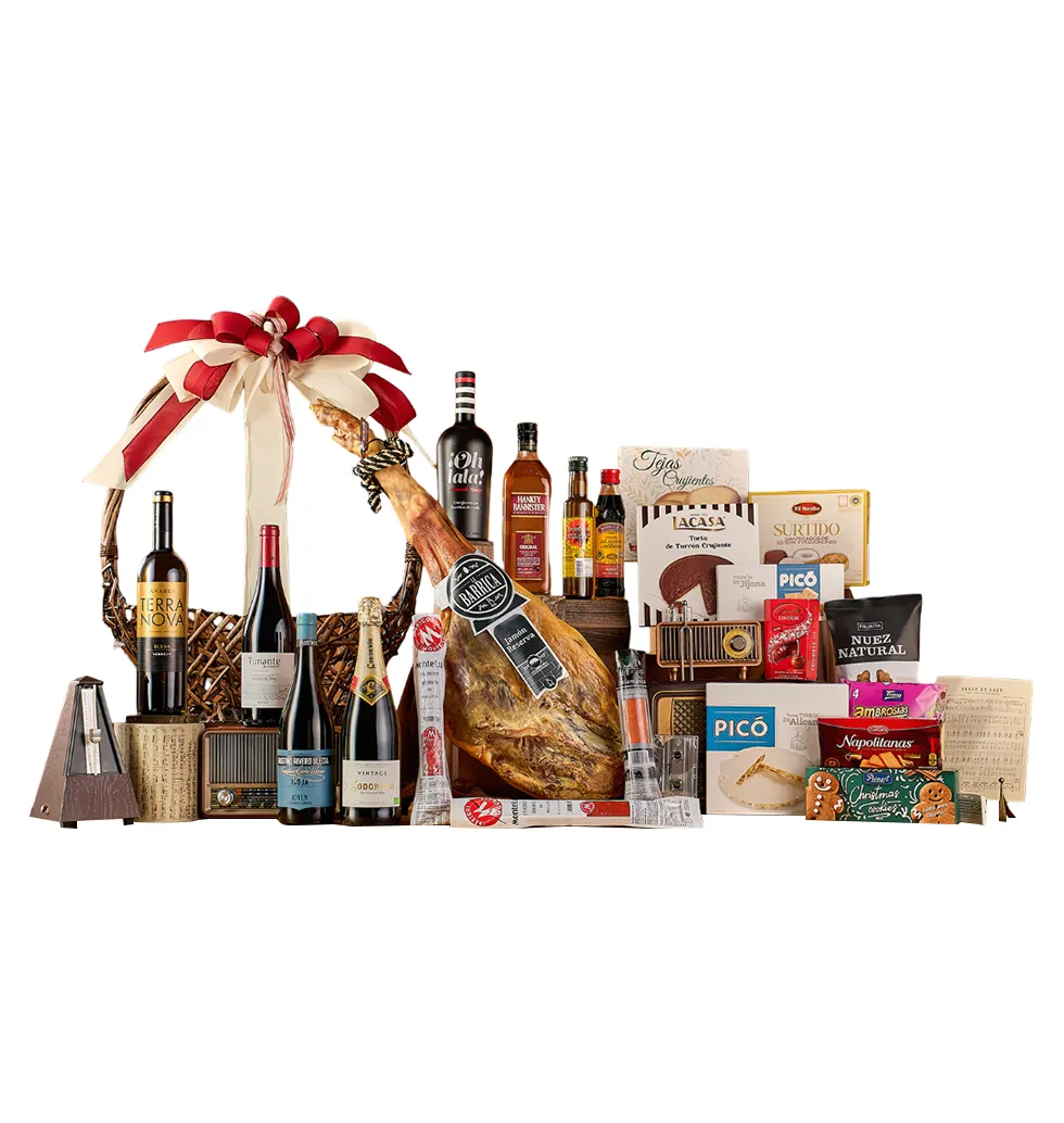 Luxurious Holiday Feast Collection Box