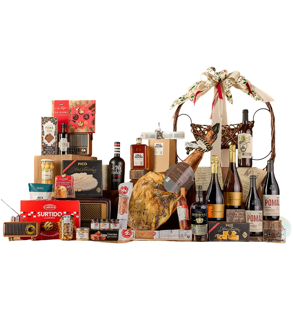 Spanish Indulgence Gift Hamper