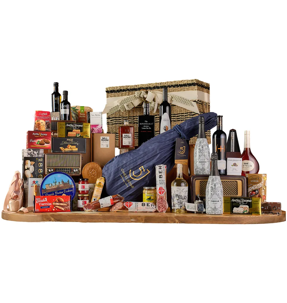 Iberian Charcuterie and Luxury Treats