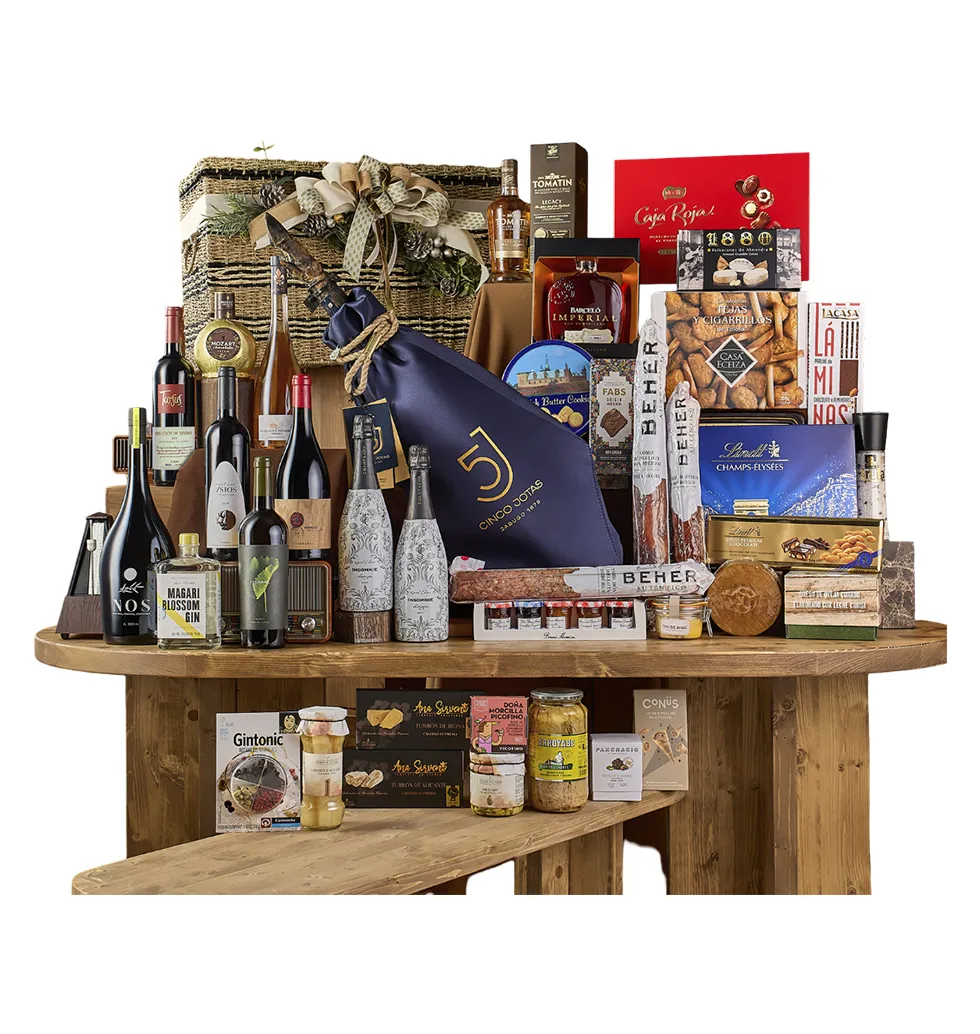 Spanish Gourmet Celebration Chest