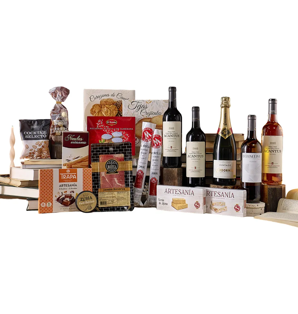 Exquisite Spanish Delicacies Selection