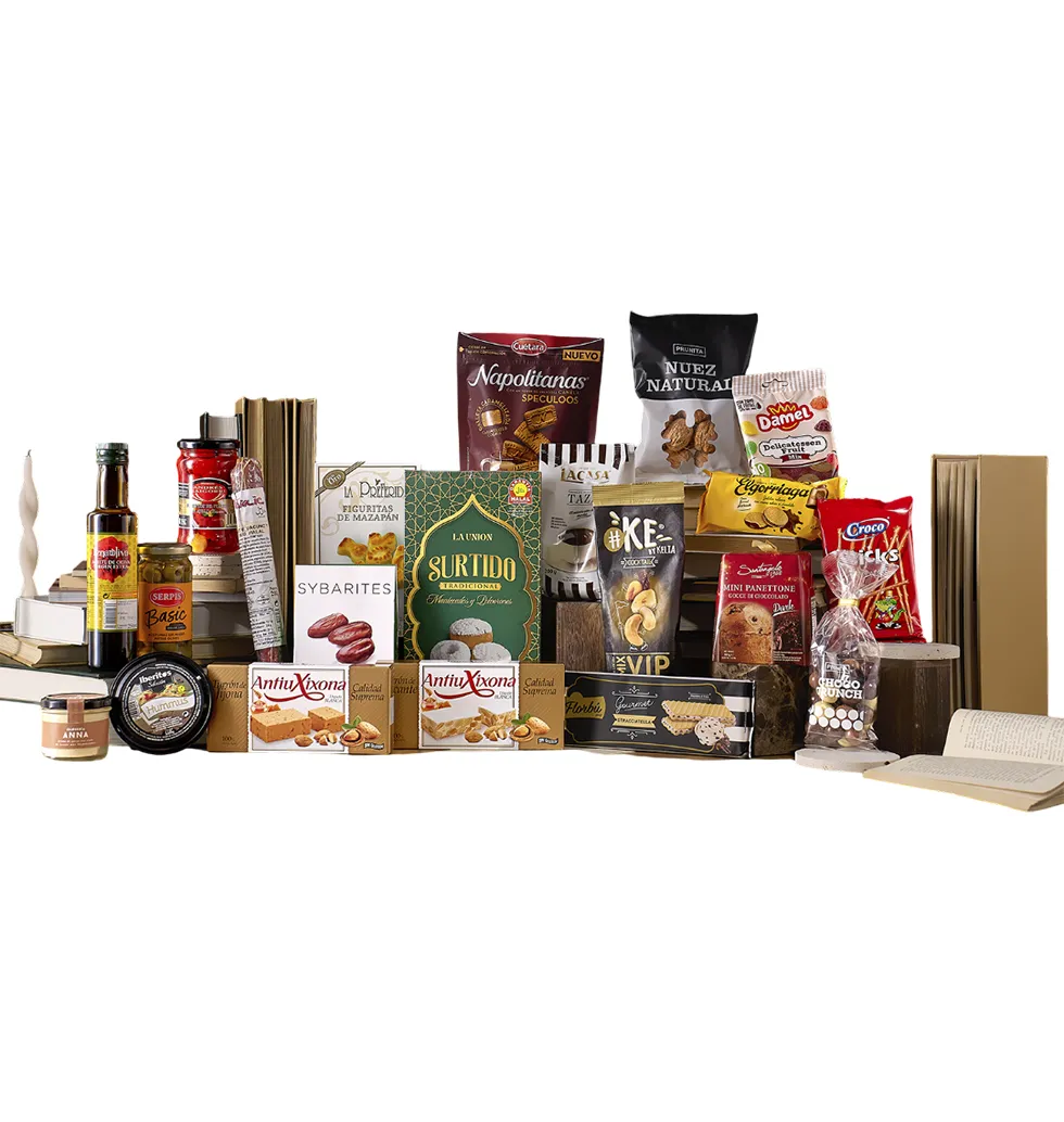 Spanish Flavors Delight Box