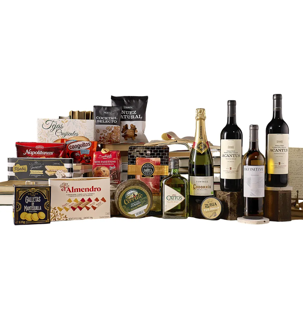Elegant Spanish Gourmet Sampler Set