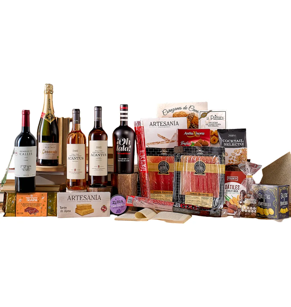 Premium Spanish Gourmet Feast Box