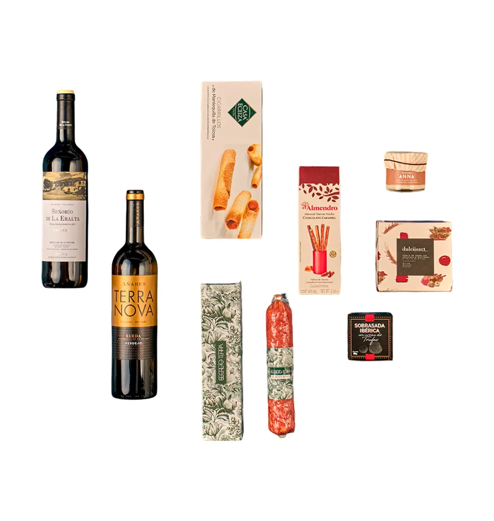 Spanish Culinary Delights Box