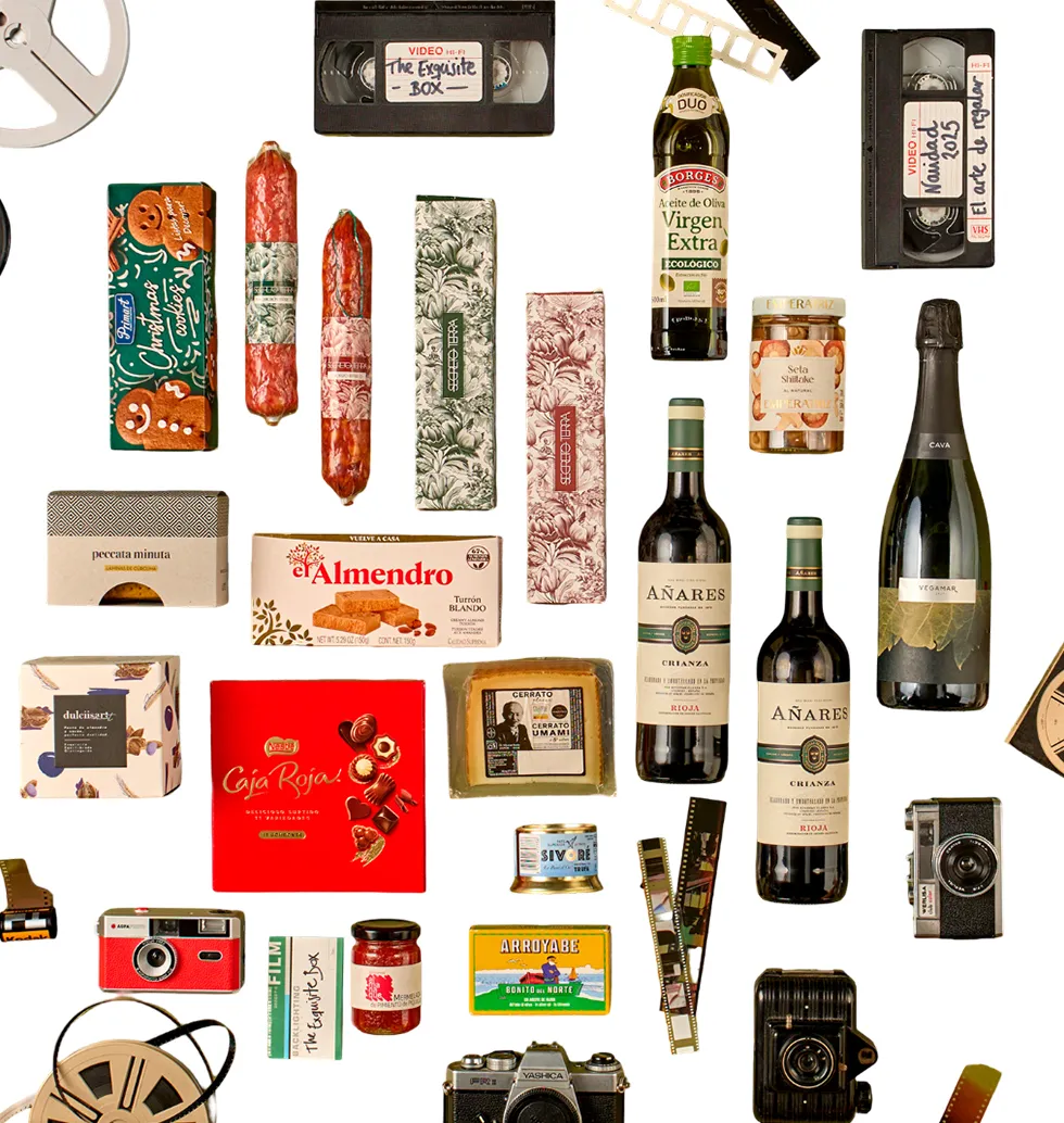 Artisan Spanish Gastronomy Set