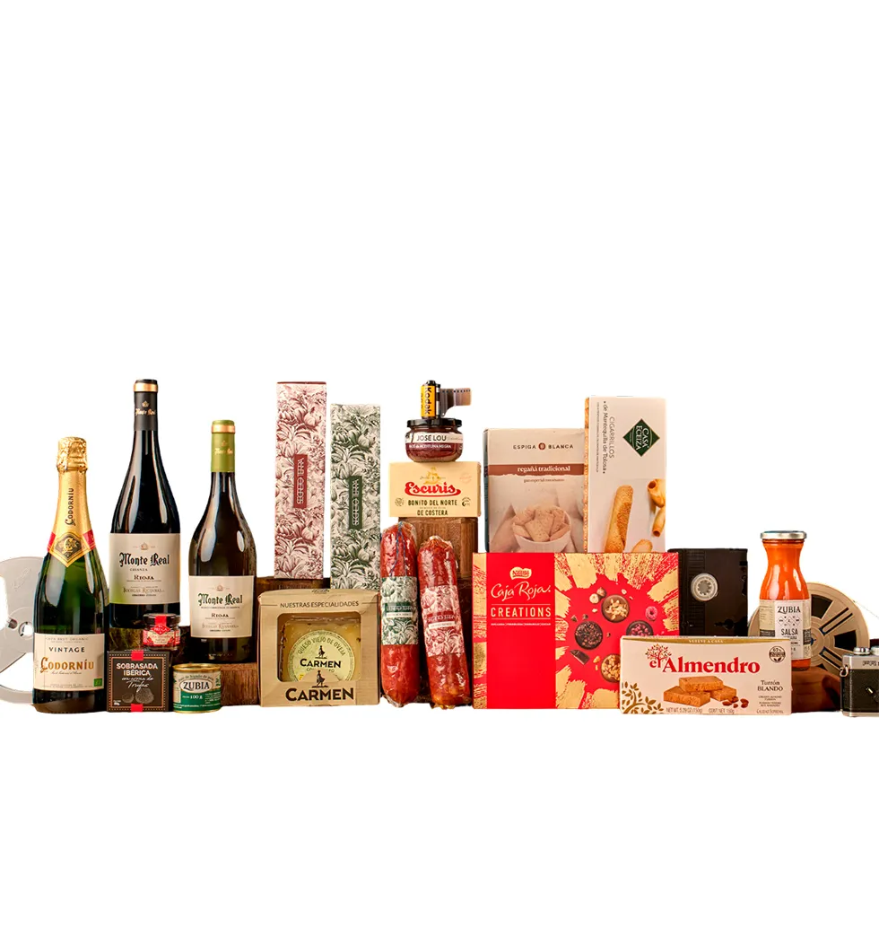 Sumptuous Truffle & Wine Hamper