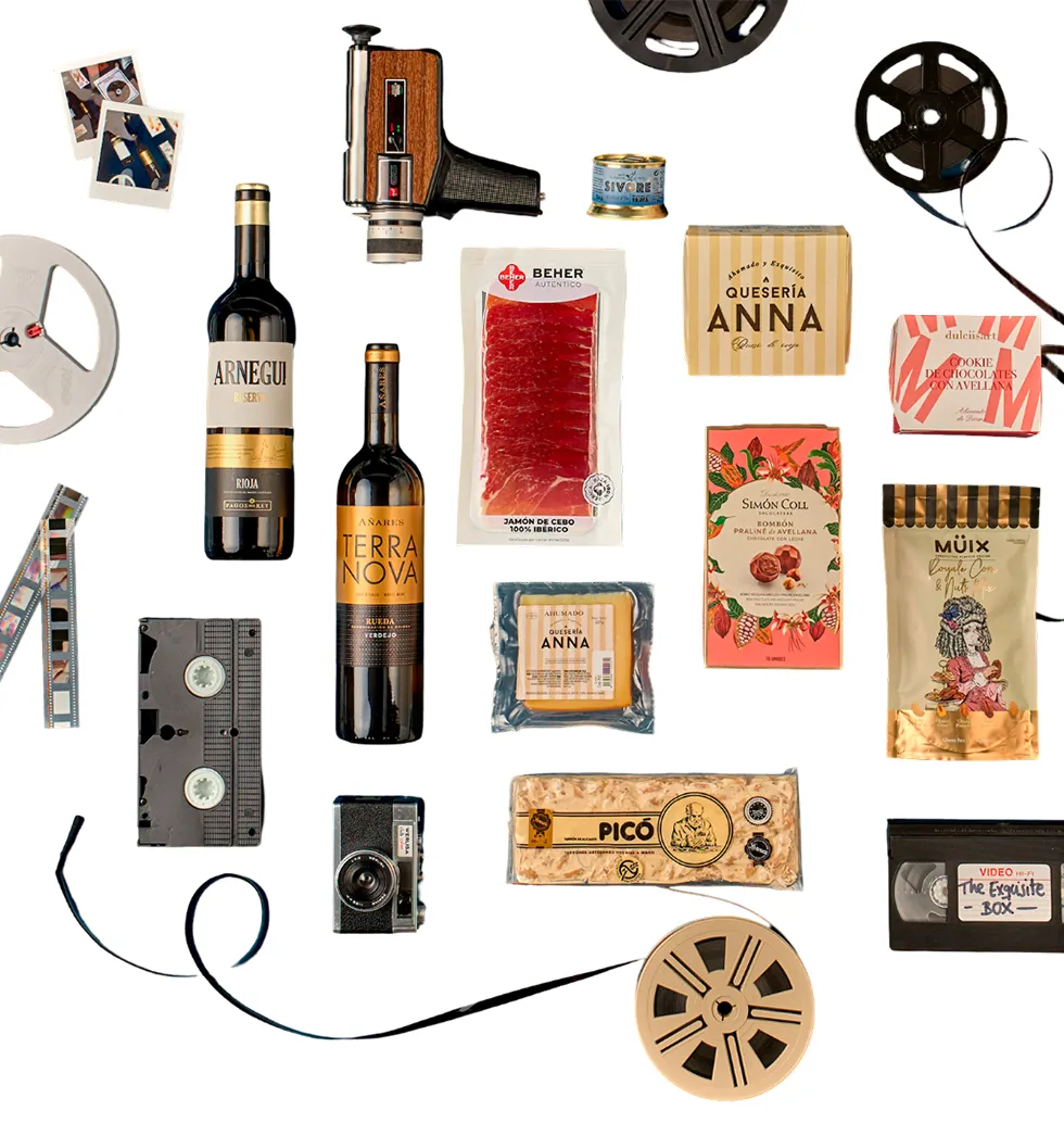 Luxurious Iberian Gourmet Delight Chest