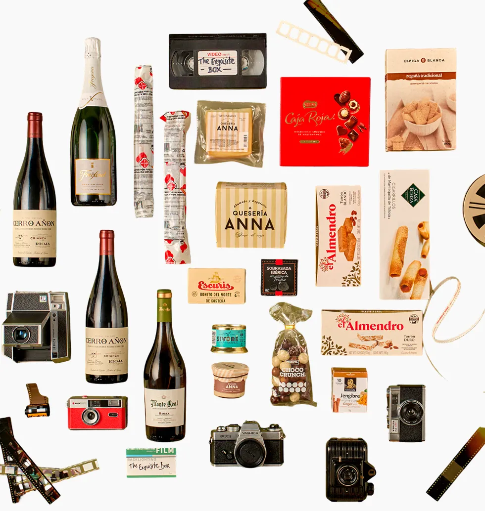 Decadent Spanish Delicacies Basket